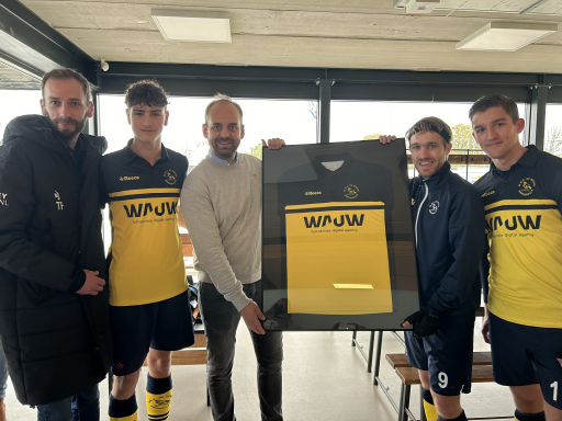 Nieuw hoofdsponsor Dames 1 & Heren 1 Nieuws afbeelding